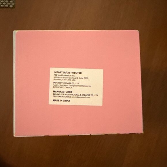 NWT - POPMART Labubu - Macaron, Lychee (BOX SEALED, NEVER OPENED) - Picture 6 of 7